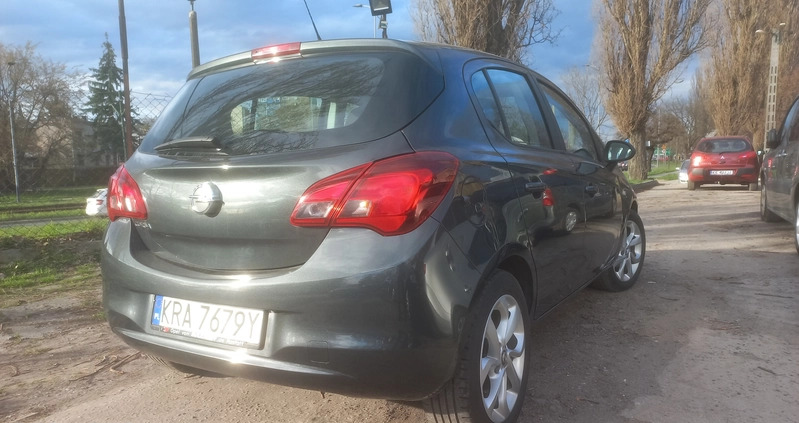 Opel Corsa cena 38900 przebieg: 71500, rok produkcji 2017 z Kraków małe 191